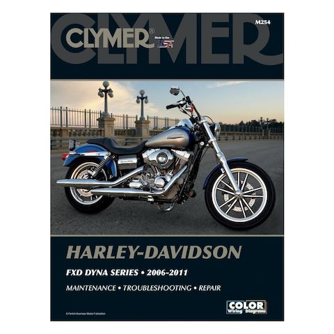 Clymer Manual Harley-Davidson FXD Dyna Series 2006-2011