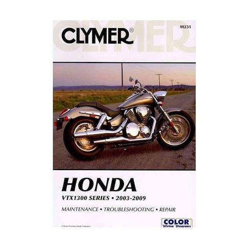 Clymer Manual Honda VTX1300 Series 2004-2009