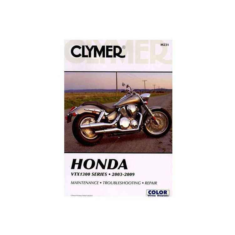 Clymer Manual Honda VTX1300 Series 2004-2009