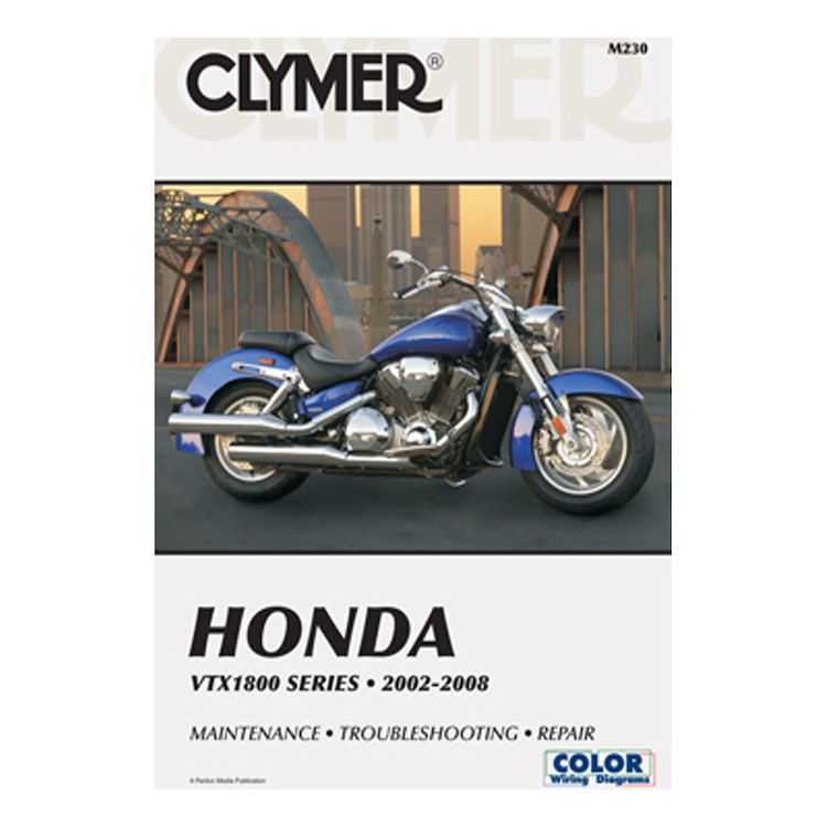 Clymer Manual Honda VTX1800 Series 2002-2008