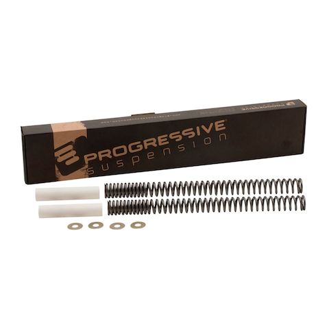 Progressive Heavy Duty Fork Springs For Harley Big Twin 1978-2017