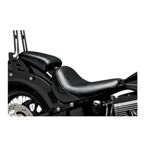 Le Pera Bare Bones Passenger Seat For Harley Slim / Blackline 2011-2015