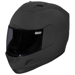Icon Alliance Dark Helmet (LG)