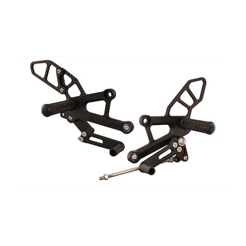 Woodcraft Race Rearset Kit Honda CBR250R / CBR300R 2011-2022
