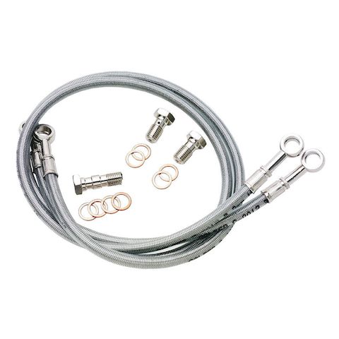 GBrakes Sportbike Front Brake Line Honda CBR600RR 2005-2006