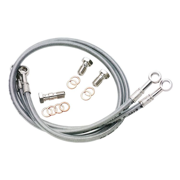 Clear Line/Silver Fittings
