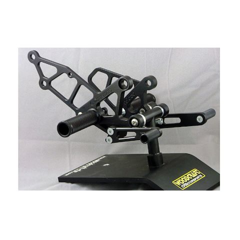 Woodcraft Rearset Kit Kawasaki Ninja 250 1988-2007