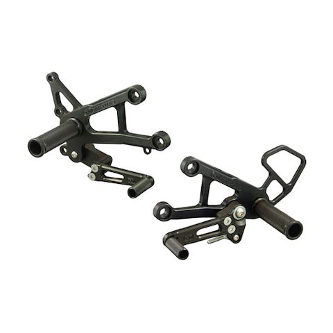 Woodcraft Rearset Kit Kawasaki ZX10R 2006-2010