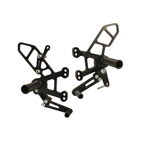 Woodcraft Rearset Kit Kawasaki ZX10R 2011-2015