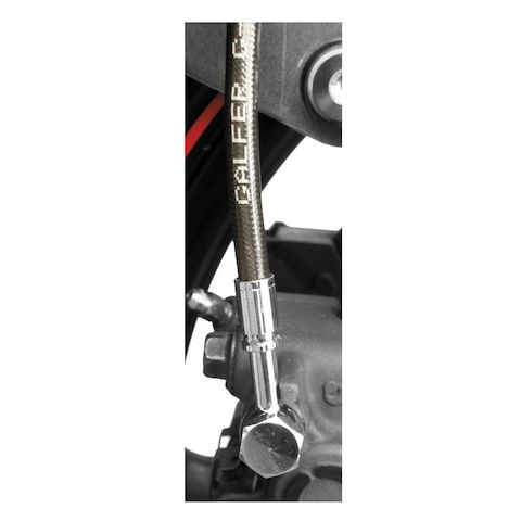 GBrakes Sportbike Rear Brake Line Kawasaki ZX6R 2007-2008