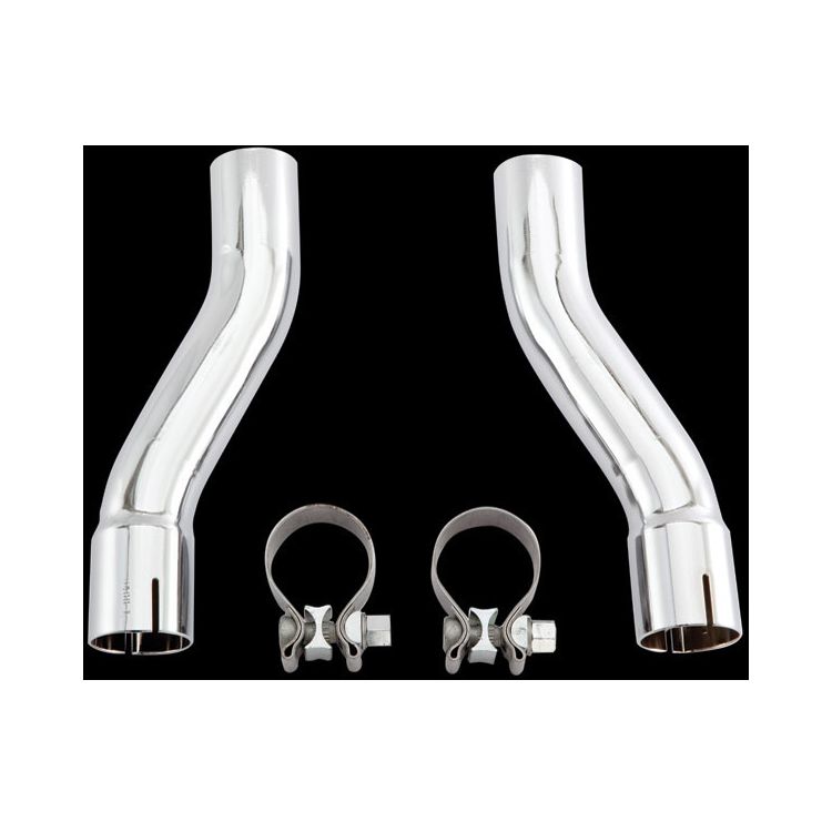 Rinehart Xtreme True Duals Adapter Kit For Harley Trike 2009-2016