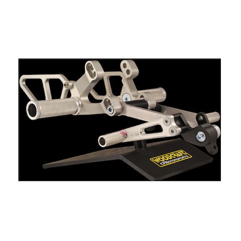 Woodcraft Rearset Kit Ducati 748 / 916 / 996 / 998