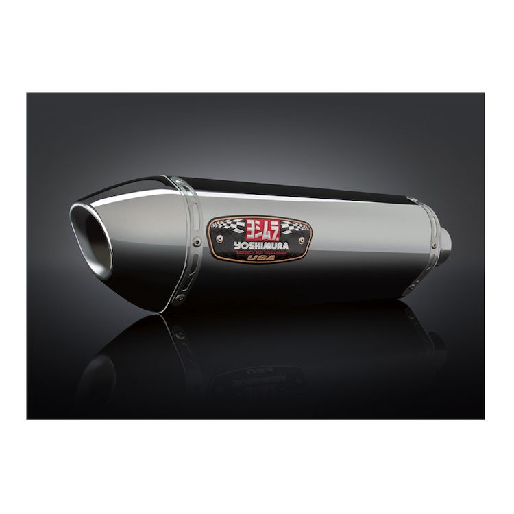 Yoshimura R77 Signature SlipOn Exhaust CanAm Spyder RT 20102013