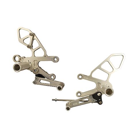 Woodcraft Rearset Kit Aprilia RSV4 / Tuono 2011-2016