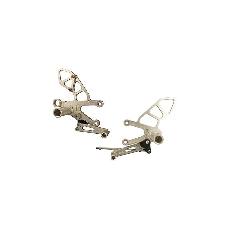 Woodcraft Rearset Kit Aprilia RSV4 / Tuono 2011-2016