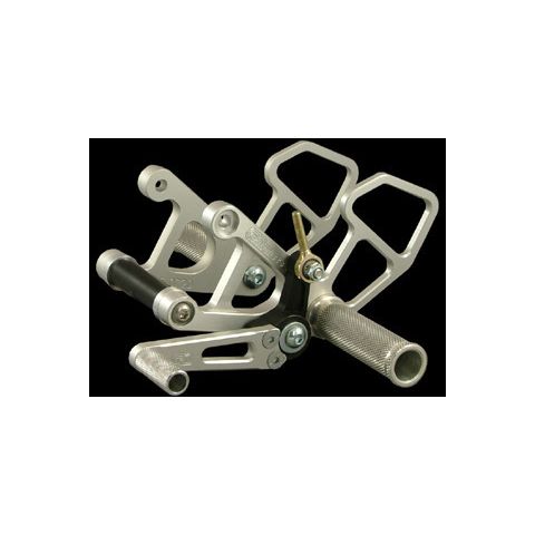 Woodcraft Rearset Kit Aprilia RSV / Tuono