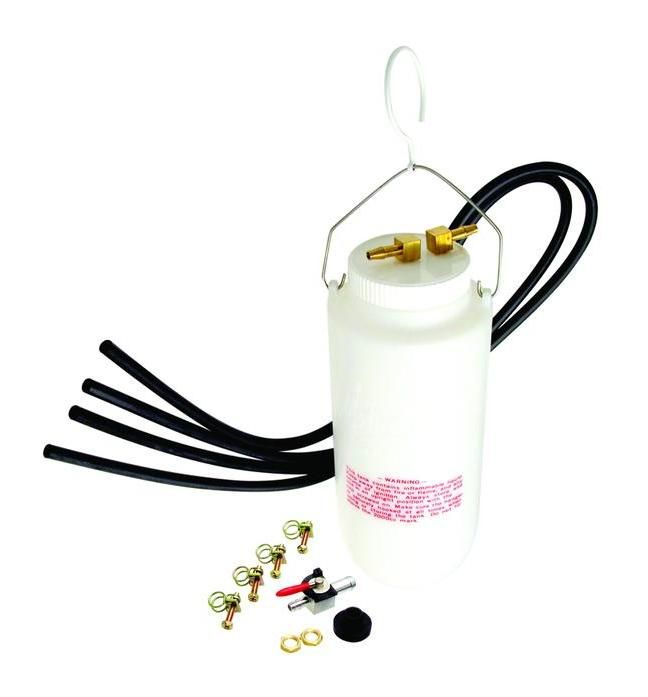 Motion Pro Deluxe Auxiliary Fuel Tank Cycle Gear