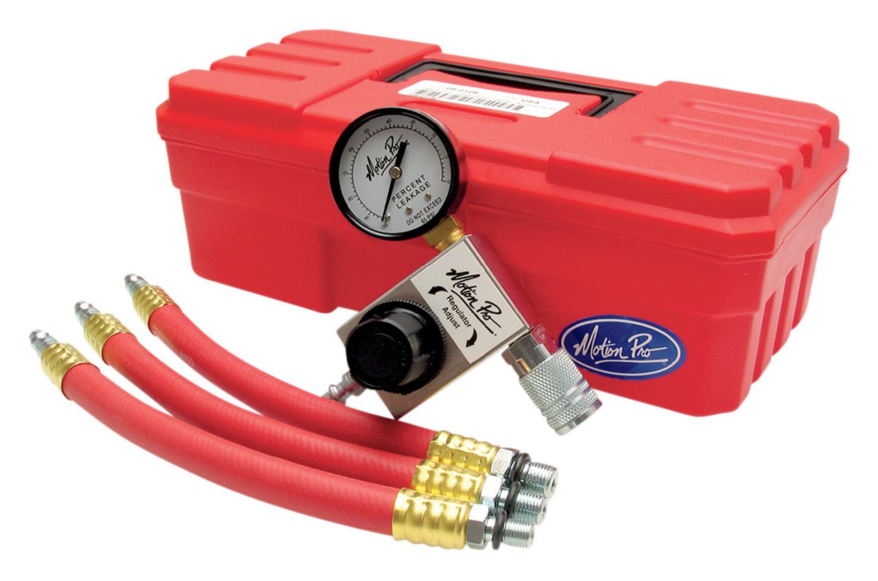 Motion Pro 4Stroke Leak Down Tester Cycle Gear