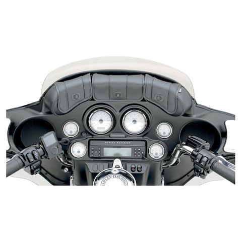 Saddlemen Cruis'n' Deluxe 3-Pocket Windshield Bag For Harley Touring 1996-2013