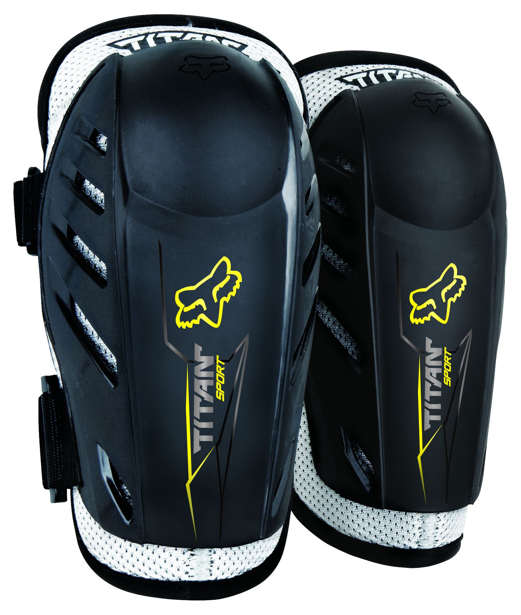 Fox Racing Youth Titan Sport Elbow Guards Cycle Gear