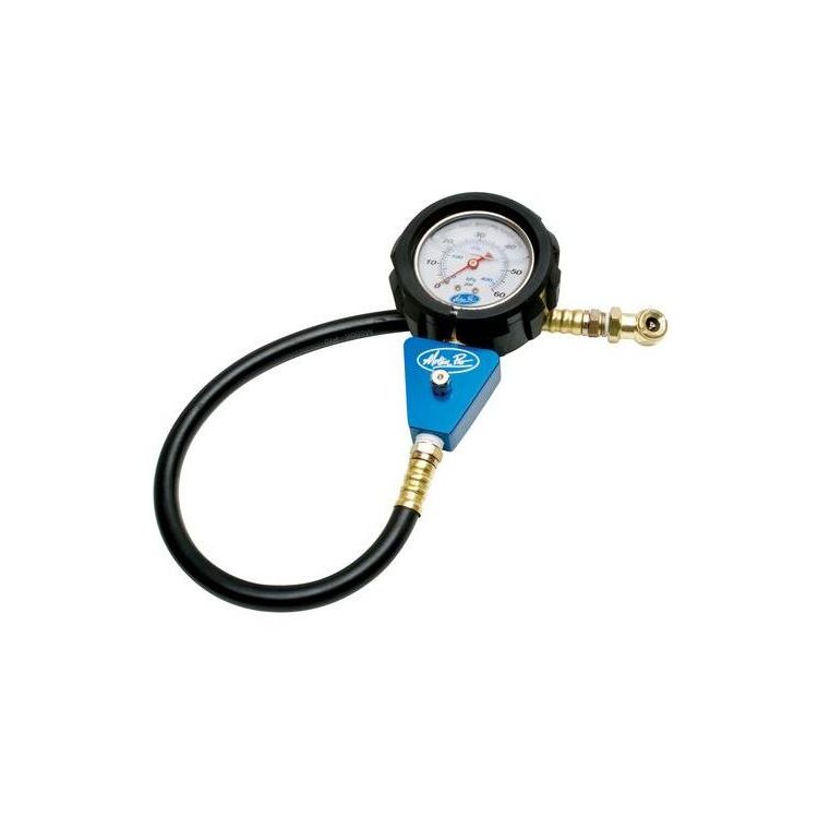 MOTORS 030 PSI Tire Pressure Gauge Air Pressure Gauge with bleeder