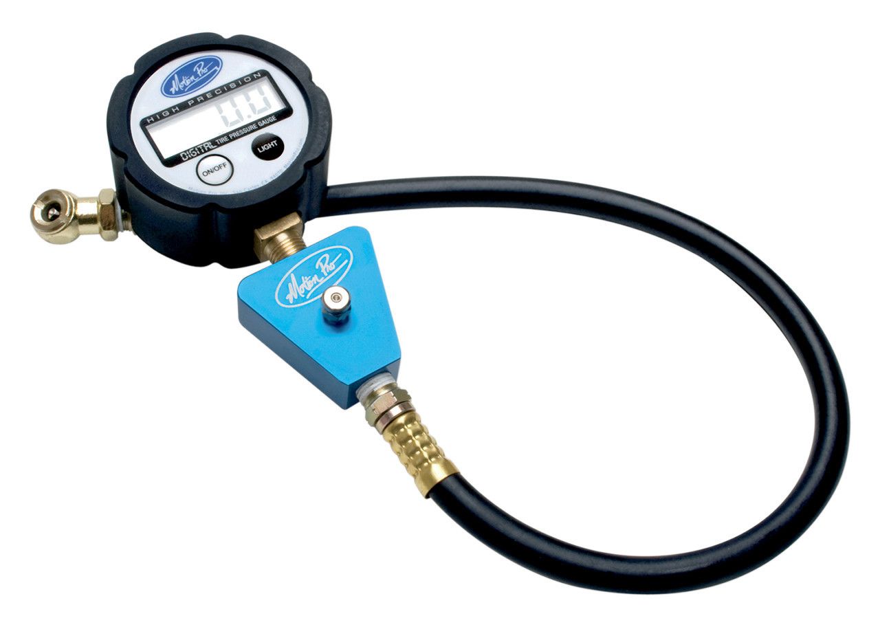 Stockton Tire Air Pressure Gauge With Hose Cycle Gear