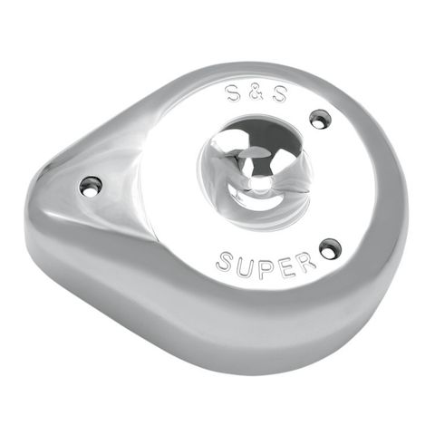 S&S Cycle Teardrop Air Cleaner Kit For Super E&G Carburetors - Harley Big Twin Evo 1993-1999 / Evo Sportster 1991-2003