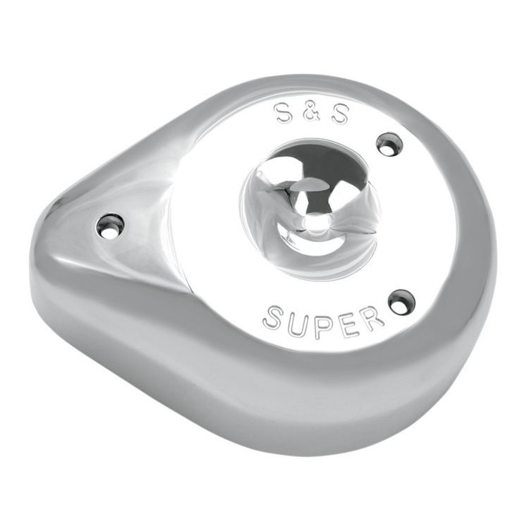 S&S Cycle Teardrop Air Cleaner Kit For Super E&G Carburetors - Harley Big Twin Evo 1993-1999 / Evo Sportster 1991-2003