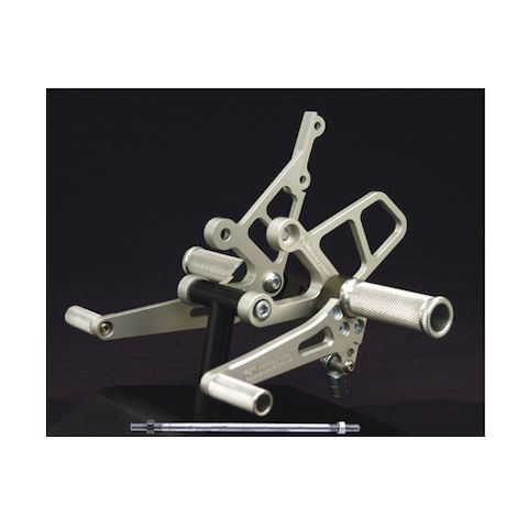 Woodcraft Rearset Kit Suzuki TL1000R 1998-2002