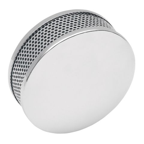 Drag Specialties Dragtron-Style Steel Air Cleaner For Harley
