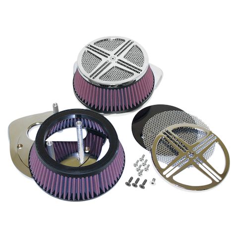 LA Choppers XXX Big Air Cleaner For Yamaha Bolt / V-Star 950
