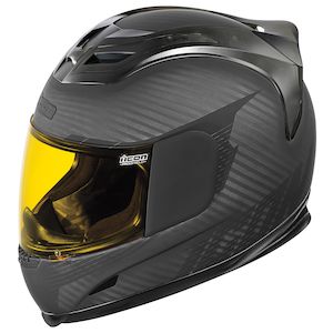 Icon Airframe Ghost Carbon Helmet (Size 3XL Only)