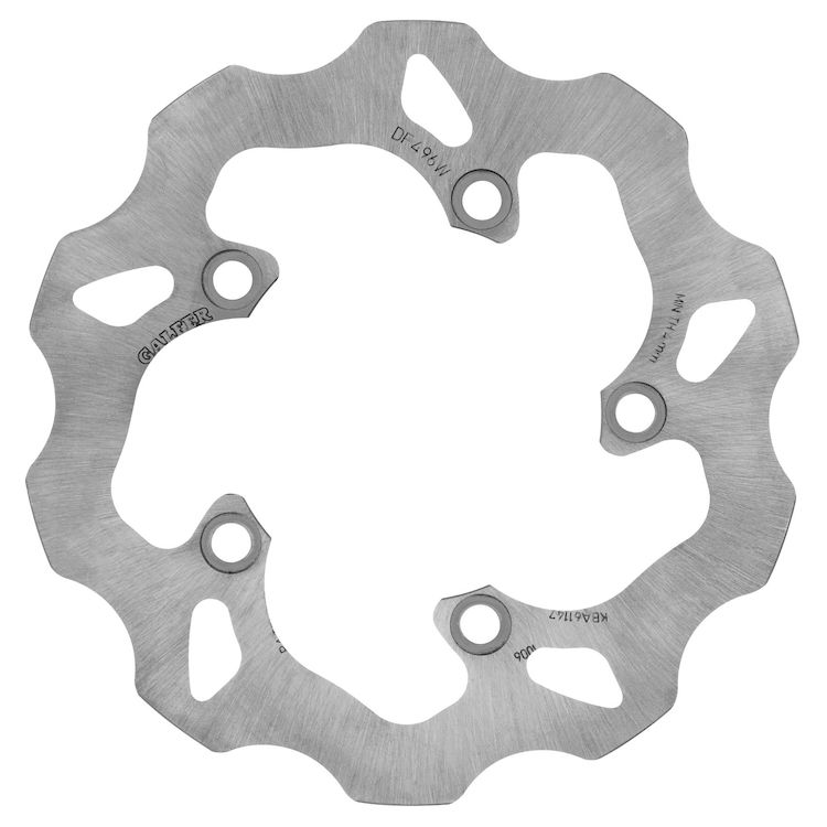 GBrakes Rotor Rear