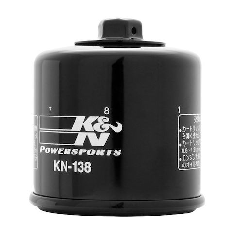K&N Oil Filter KN-138