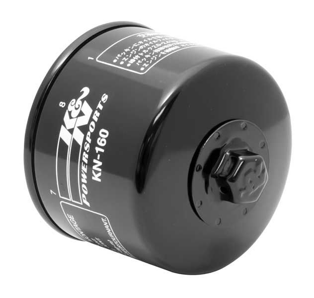 K&N Oil Filter KN160 Cycle Gear