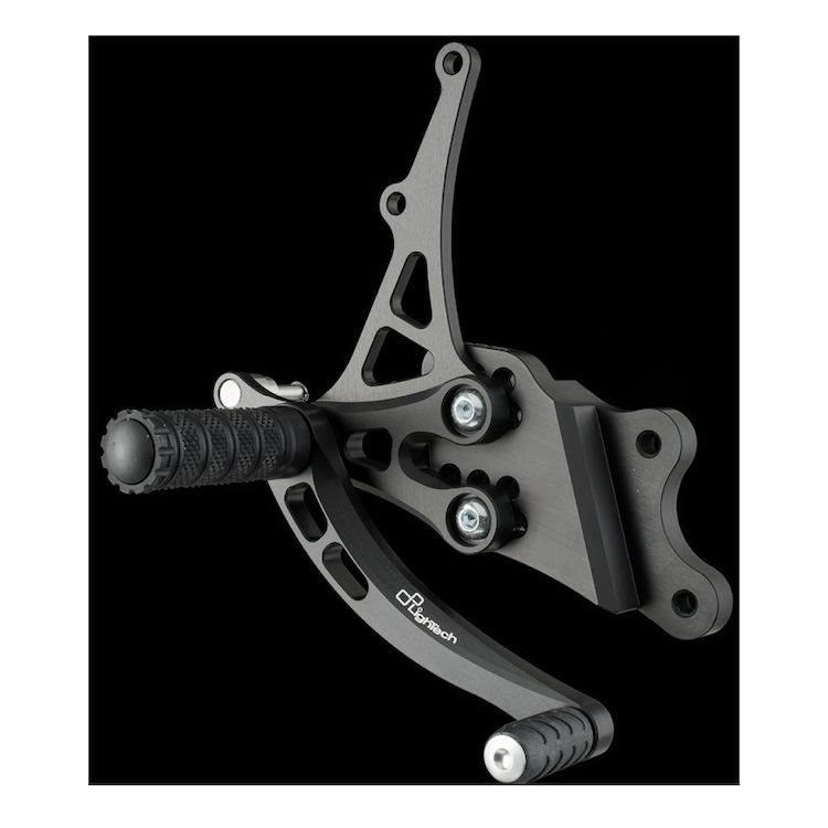 Lightech Rearsets Suzuki GSXR 600/GSXR 750 20062010 Cycle Gear