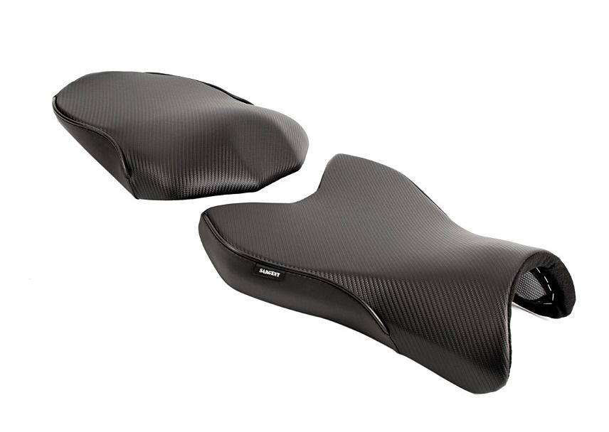パーツ Yamaha fz1 seat Sargent World Sport Performance Seat Yamaha FZ1 2006-2015 - Cycle Gear