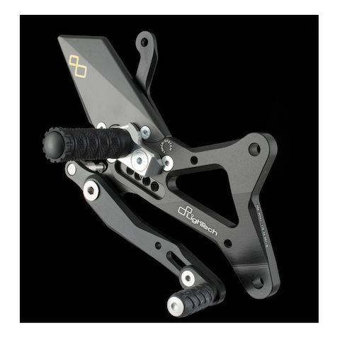 Lightech Track System Rearsets Yamaha R1 2009-2014