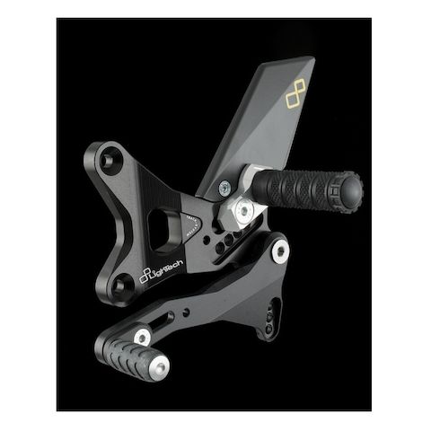 Lightech Track System Rearsets Kawasaki ZX10R 2011-2015