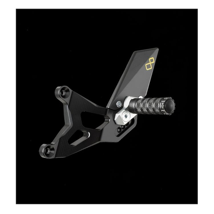 Lightech Track System Rearsets MV Agusta F3 675 / 800