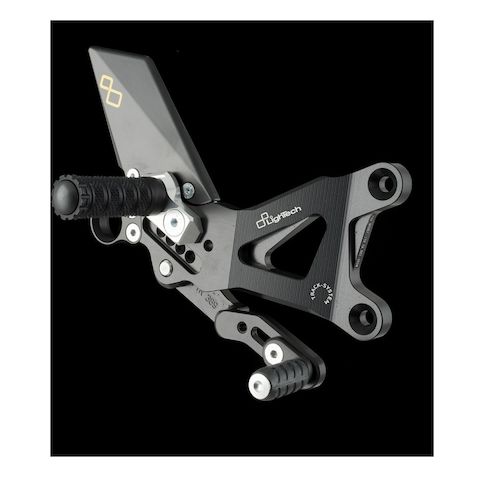 Lightech Track System Rearsets Yamaha R6 2008-2016