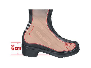 Daytona Lady Star GTX Boots Cycle Gear