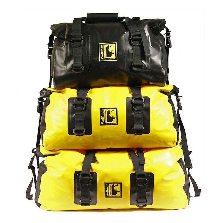 Wolfman Expedition Dry Duffel Bag (MD) Cycle Gear