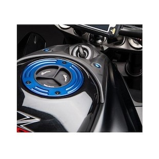 LighTech Gas Cap Kawasaki ZX6R / ZX10R (Color: Cobalt Blue) pictures