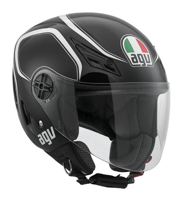 AGV Blade Tab Helmet (Size LG only) Cycle Gear