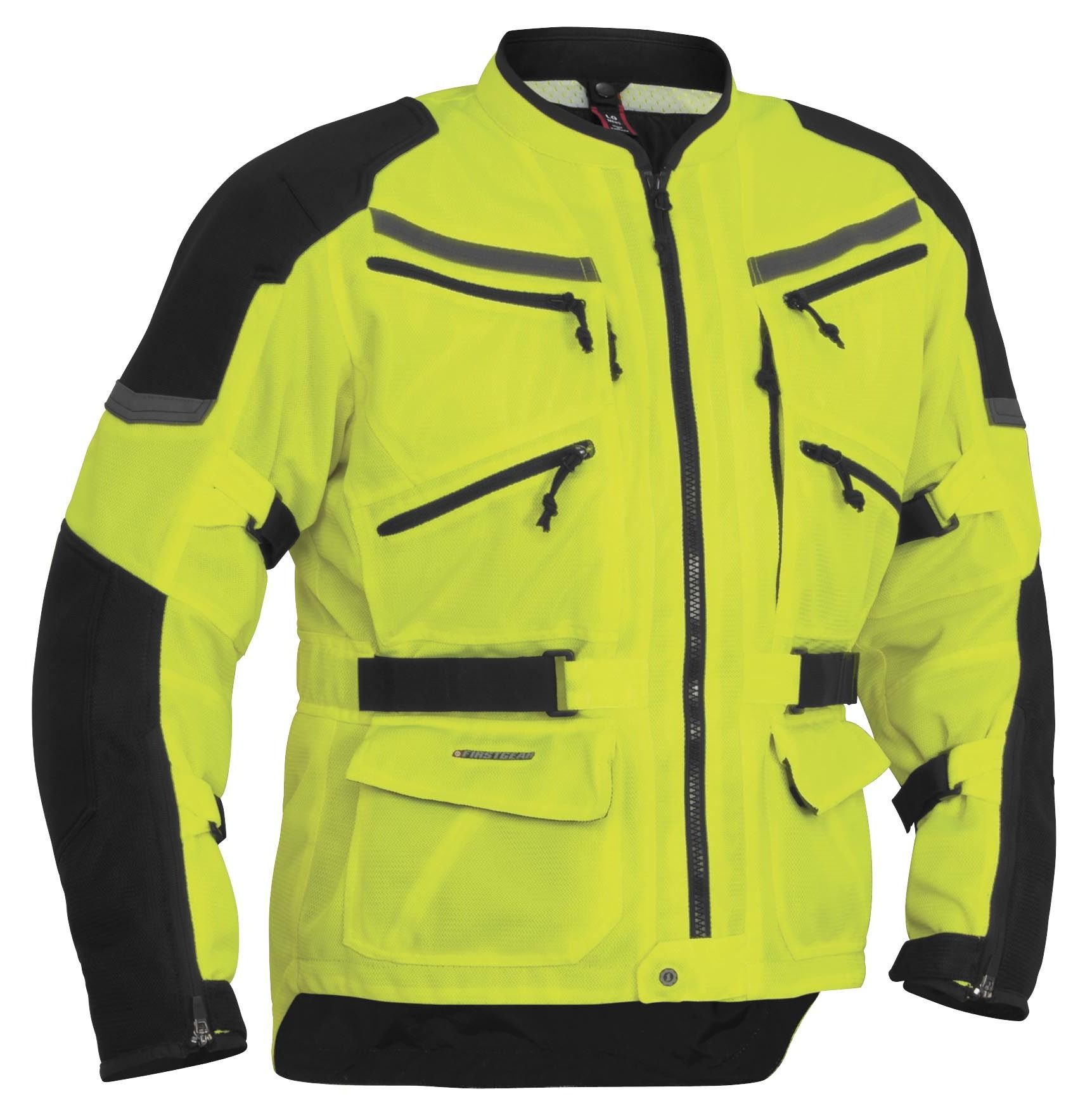 Firstgear Adventure Mesh Jacket [Sz MD Tall Only] Cycle Gear