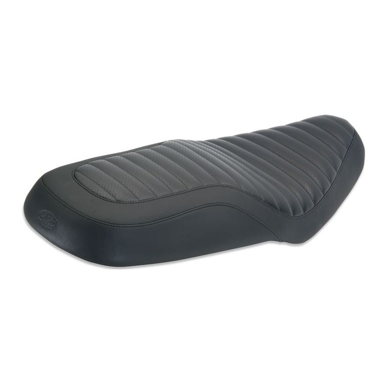 Mustang Classic Seat For Triumph Bonneville Scrambler Thruxton 900 2001-2016