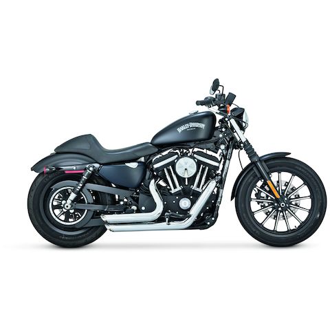 Vance & Hines Shortshots Staggered Exhaust For Harley Sportster 2014-2022
