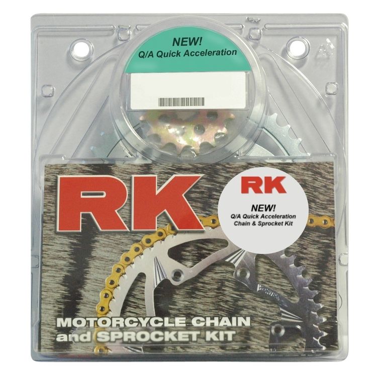 RK Quick Acceleration Chain & Sprocket Kit Honda CBR600 F4i 2001-2006