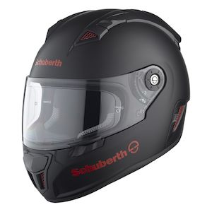 Schuberth SR1 Stealth Helmet (Size LG Only)